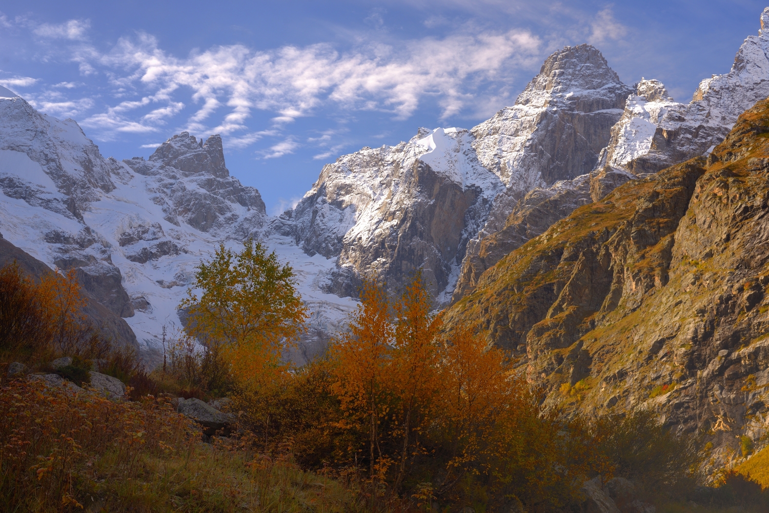 Осень В Горах Кавказа Фото