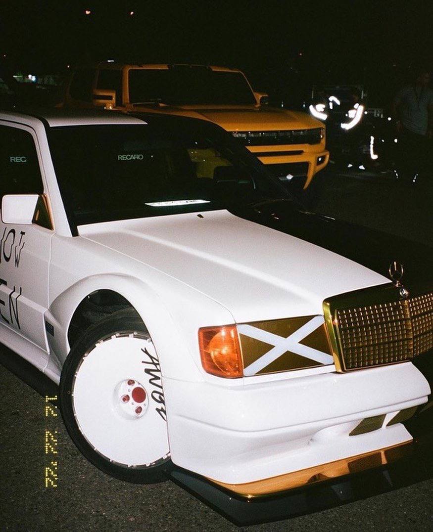 download asap rocky mercedes 190e