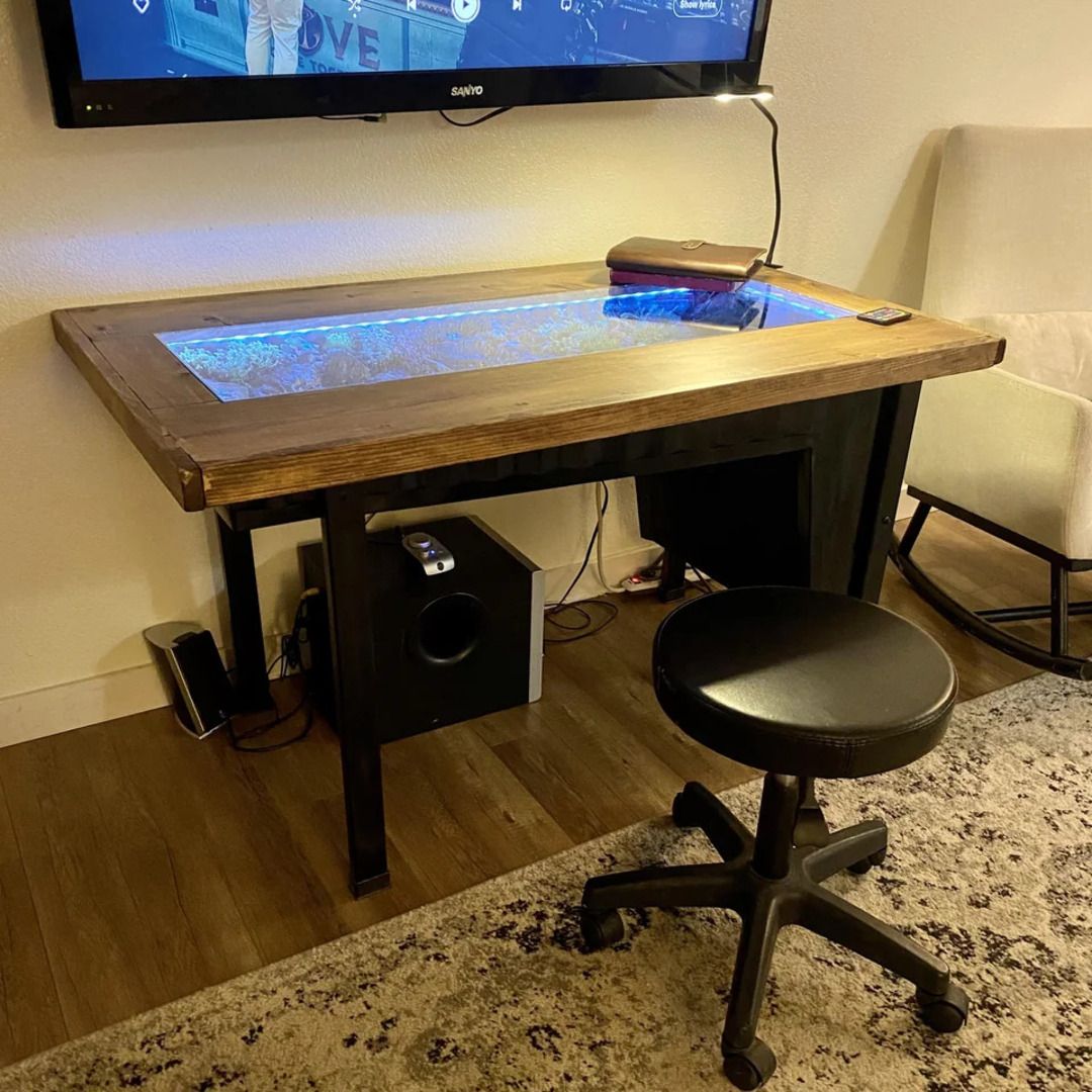 стол с встроенным компьютером своими руками из подручных